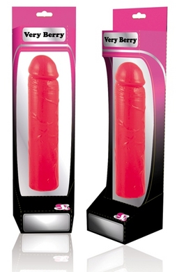 8 Inch Natural Feel Dong – Red