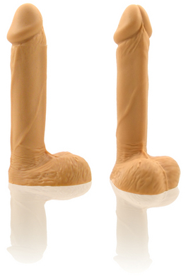Natural Feel 8″” Cock-Natural Color