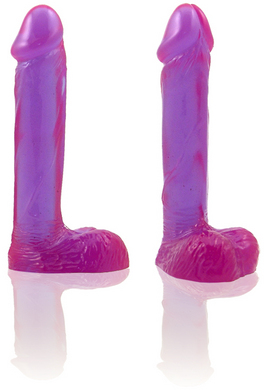 Natural Feel 8″” Cock-Purple