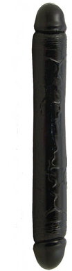 16 inch Natural Feel Double Dong - Black