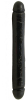 16 Inch Natural Feel Double Dong - Black