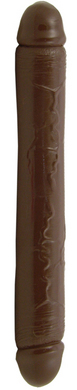 16 Inch Natural Feel Double Dong Brown
