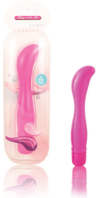 G-Vibe-Waterproof 5 Speed Gspot Stimulator-pink