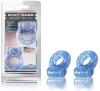 Stay Hard Disposable Vibrating Cockrings- 6 pack