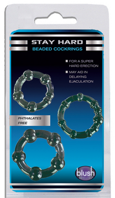 Beaded Cockrings 3 piece set