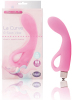 La Curve - Pure Silicone Waterproof 7 Function Vibrator-pink