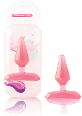 Hard Candy-2.25″”Mini Butt Plug for beginners-red