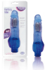 Fantasy Vibe 8.5 Waterproof Vibrating Dildo-Blue