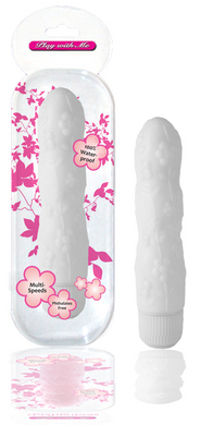 Spring Love-Soft Waterproof Vibrator-White