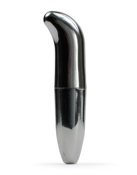 G Spot Mini Vibe – Waterproof Vibrator-Silver