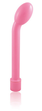 G spot Slimline Waterproof Vibrator – Pink