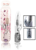 Eve's Rabbit-Dual Stimulating Vibrator with Gyrating Shaft-clear colored