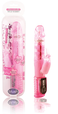 Wild Rabbit Dual Stimulating Vibe with WavePulsating Shaft