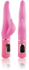 Mia - Pure Silicone Waterproof Vibrator with 7 Vibrating Functions- pink