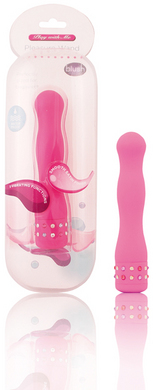 Pleasure Wand-Waterproof vibe with 8 Vibrating Functions-pink