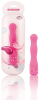 Pleasure Wand-Waterproof vibe with 8 Vibrating Functions-pink
