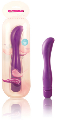 G-Vibe-Waterproof 5 Speed Gspot Stimulator-purple