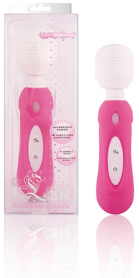 Magic Massager with 16 Powerful Vibrating Functions-pink