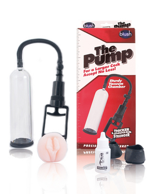 The Pump-Precision Vacuum Pump with Realistic Feel Vagina Insert