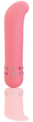 Velvet-Mini G-spot Vibrator with Smooth Satin Finish – Pink