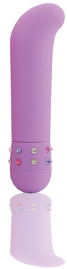 Velvet-Mini G-spot Vibrator with Smooth Satin Finish – Purple