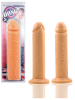 8 Inch Cock with Suction Cup-Natural Colored