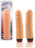 8 Inch Vibrating Cock-Natural colored