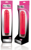 Natural Feel 8 inch vibrating cock-red