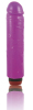 Natural Feel 8 inch vibrating cock-purple