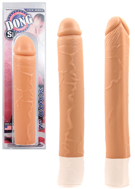 Natural Feel 10 Inch Realistic  Dong – Flesh Colored