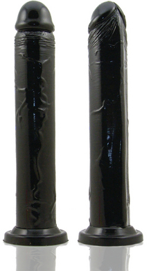 10 Inch Cock with Suction Cup-black