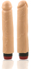 10 Inch Realistic Vibrating Dong - Natural Colored