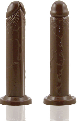 10 Inch Cock with Suction Cup-Thick!-brown