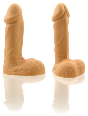 Natural Feel 6″” Cock-natural color