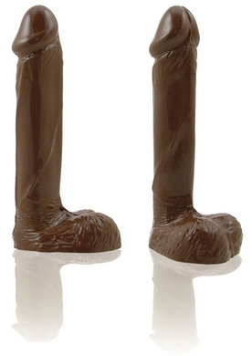 Natural Feel 9 Inch Cock – Brown