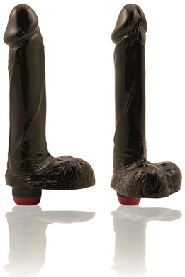 Natural Feel 9 inch Wireless Multi speeds Vibrating  Cock-brown