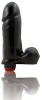 Natural Feel 7 inch Wireless Multi speeds Vibrating  Cock -black