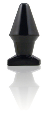 Natural Feel Extra Large Butt Plug black