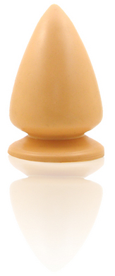 Extreme XX Large Butt Plug beige