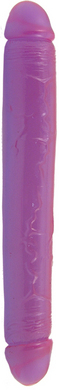 14 inch Realistic Double Dong-purple