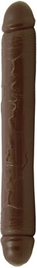 16 inch Natural Feel Double Dong-brown