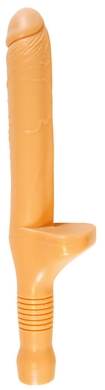 The Sword 16 inch realistic dildo with handle