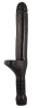 The Sword 16 inch realistic dildo with handle-black