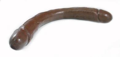 22 inch Exxtreme Dong Brown