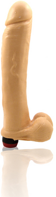 Natural Feel 12 inch Vibrating Cock Natural