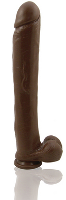 Natural Feel 16 inch Extreme Dong with suction cup