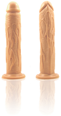 Pimp My Rod  8″” Cock with Suction Cup-beige