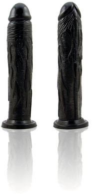 Pimp My Rod  8″” Cock with Suction Cup-midnight black