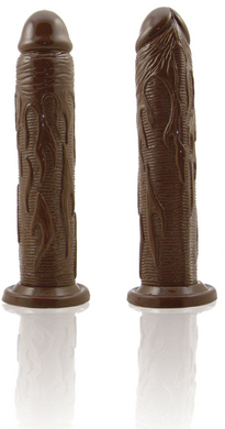 Pimp My Rod  8″” Cock with Suction Cup-brown