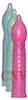 Premium Colors Lubricated Condoms 100 Pk.